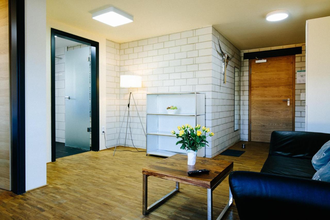 Apartmenthotel اوبرستدورف المظهر الخارجي الصورة