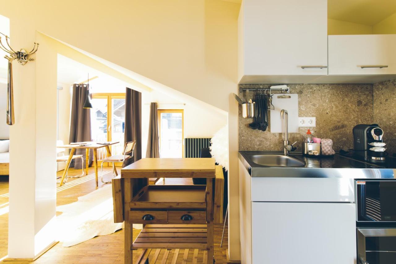 Apartmenthotel اوبرستدورف المظهر الخارجي الصورة