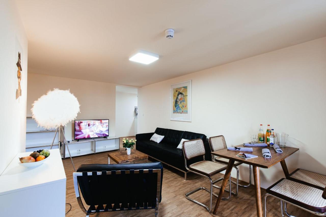 Apartmenthotel اوبرستدورف المظهر الخارجي الصورة