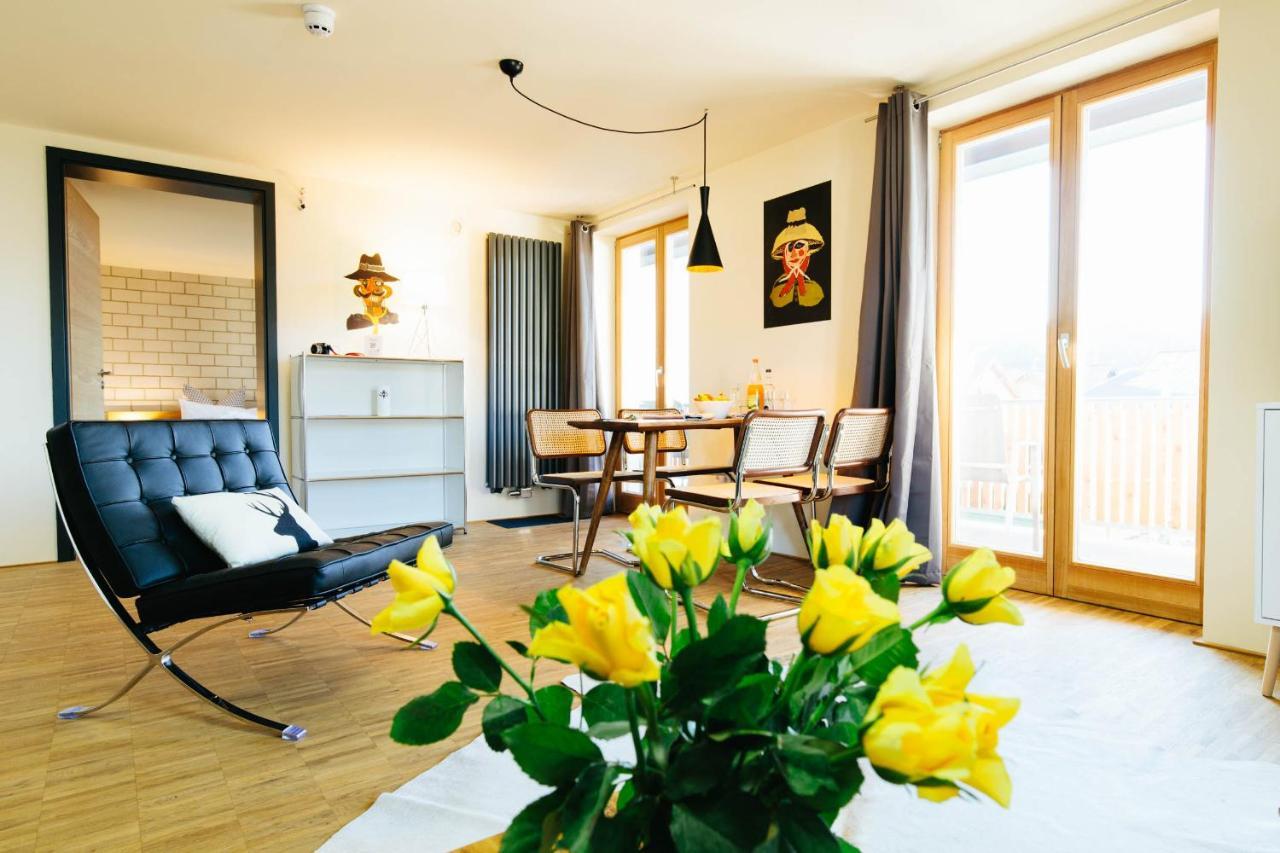 Apartmenthotel اوبرستدورف المظهر الخارجي الصورة