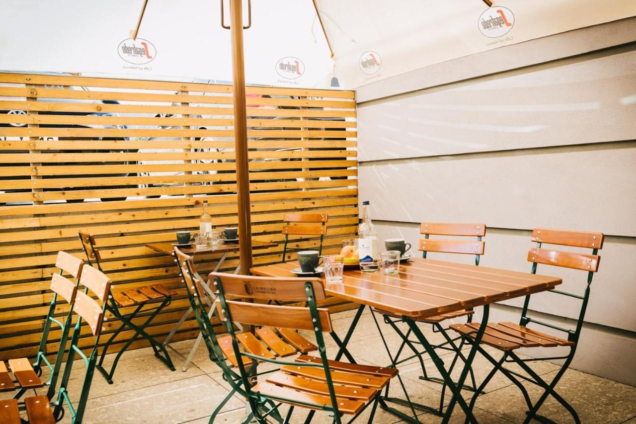 Apartmenthotel اوبرستدورف المظهر الخارجي الصورة