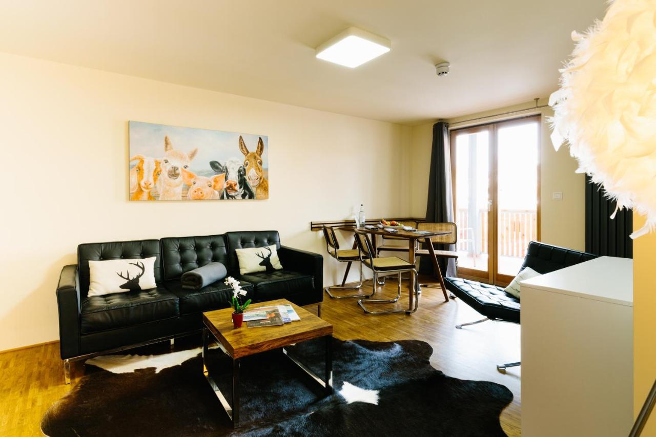 Apartmenthotel اوبرستدورف المظهر الخارجي الصورة