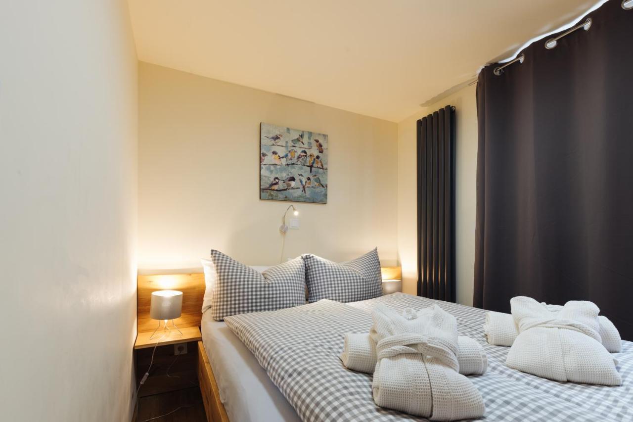Apartmenthotel اوبرستدورف المظهر الخارجي الصورة