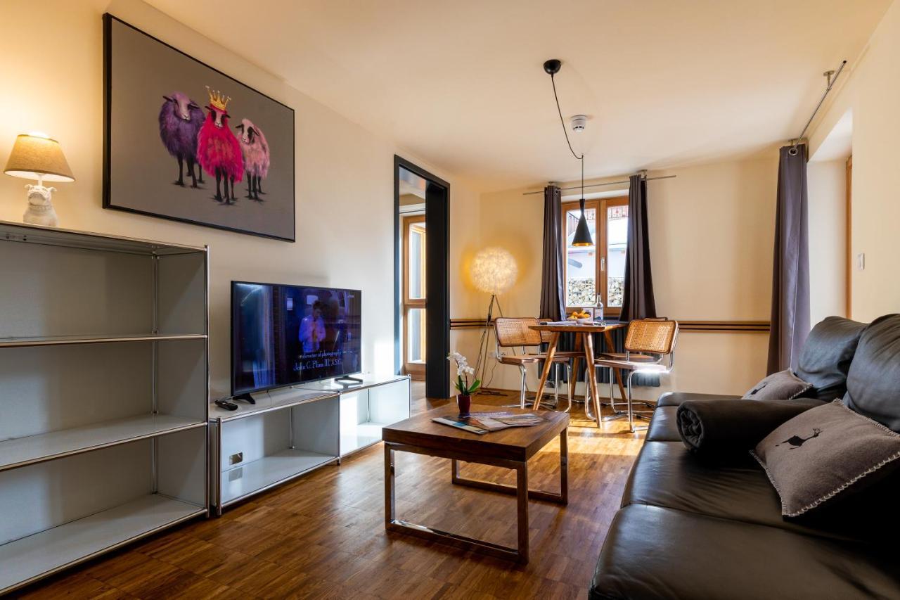 Apartmenthotel اوبرستدورف المظهر الخارجي الصورة