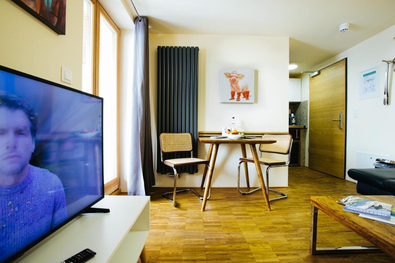 Apartmenthotel اوبرستدورف المظهر الخارجي الصورة
