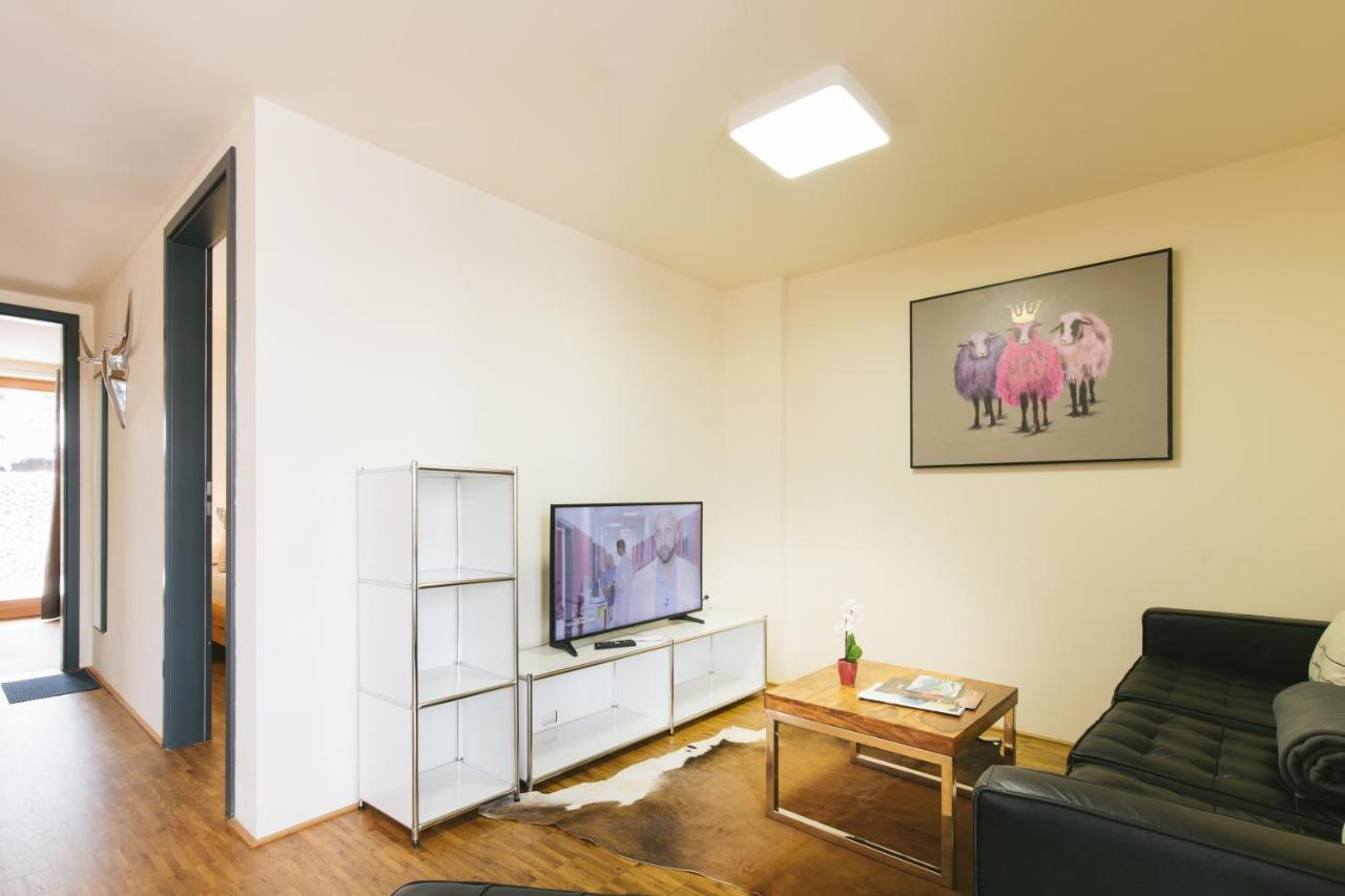 Apartmenthotel اوبرستدورف المظهر الخارجي الصورة