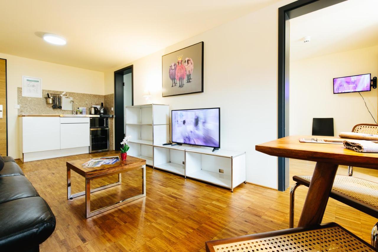 Apartmenthotel اوبرستدورف المظهر الخارجي الصورة