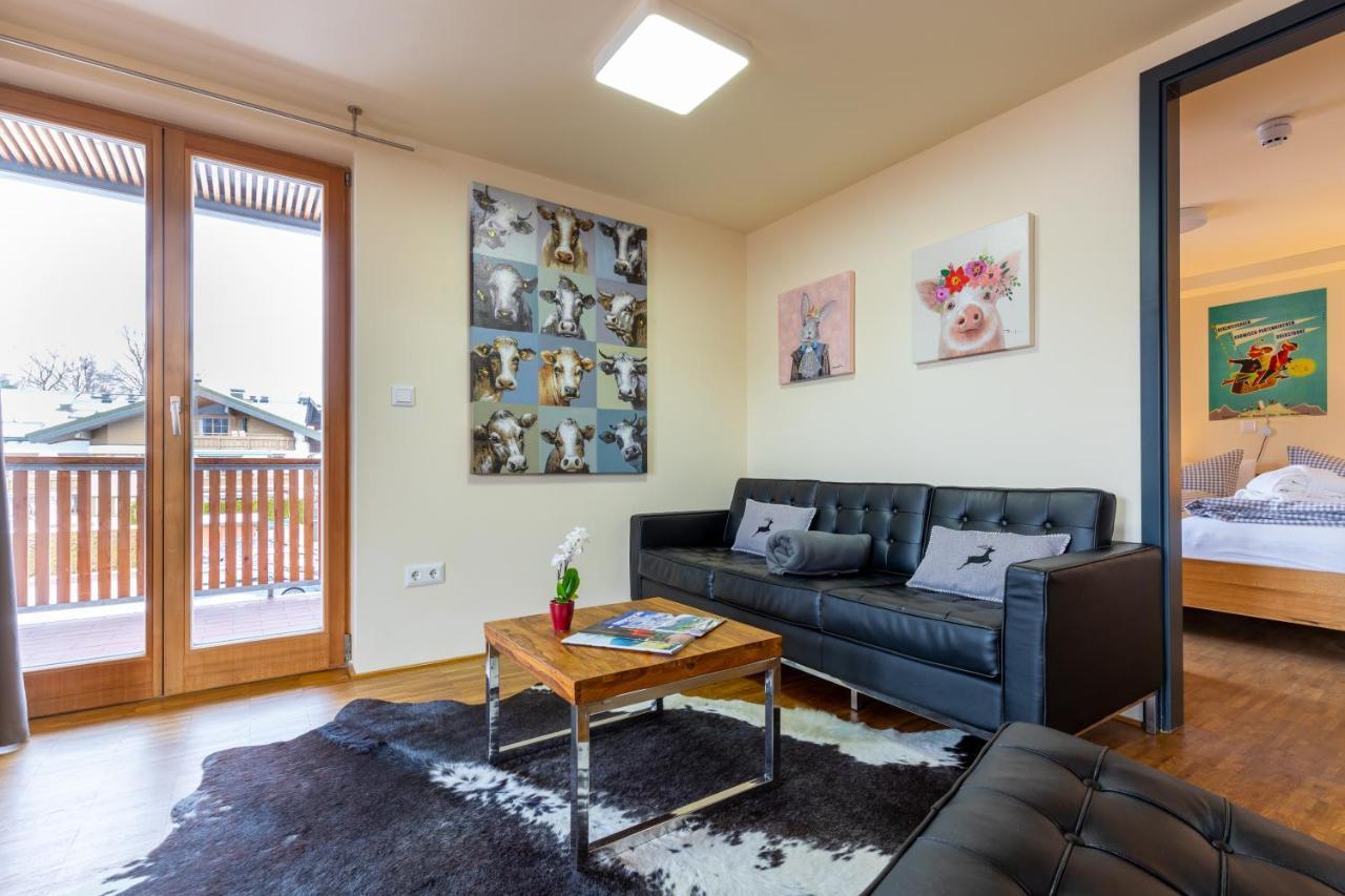 Apartmenthotel اوبرستدورف المظهر الخارجي الصورة
