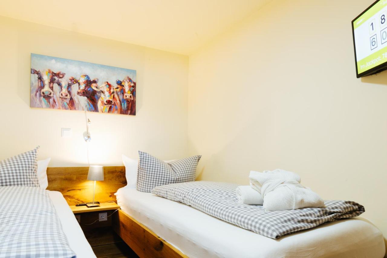 Apartmenthotel اوبرستدورف المظهر الخارجي الصورة