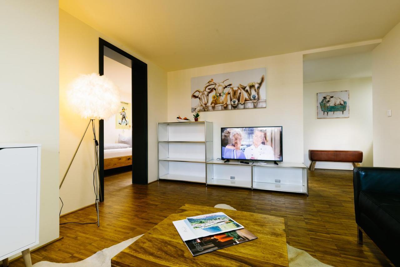 Apartmenthotel اوبرستدورف المظهر الخارجي الصورة