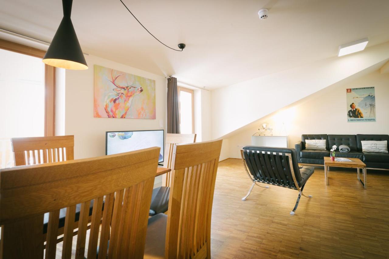 Apartmenthotel اوبرستدورف المظهر الخارجي الصورة