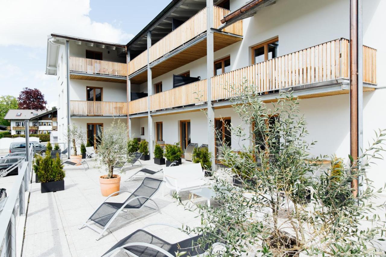 Apartmenthotel اوبرستدورف المظهر الخارجي الصورة