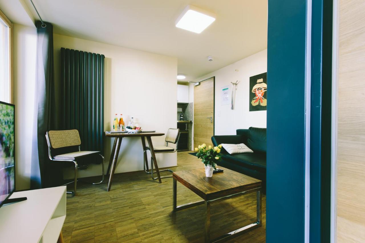 Apartmenthotel اوبرستدورف المظهر الخارجي الصورة