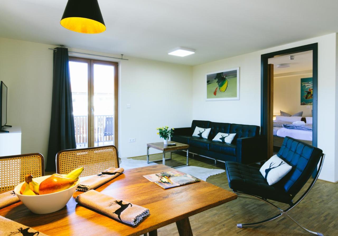 Apartmenthotel اوبرستدورف المظهر الخارجي الصورة